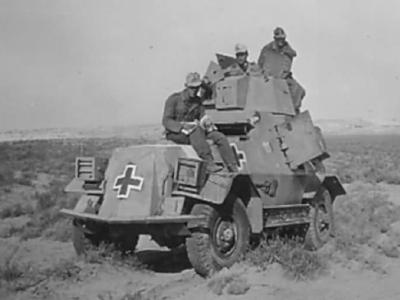 German Marmon-Herrington Mk III 24