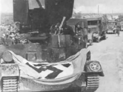 Gep. MG-Träger Br 731(e) with 20 mm Flak 38
