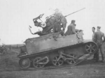 German Universal Carrier AA