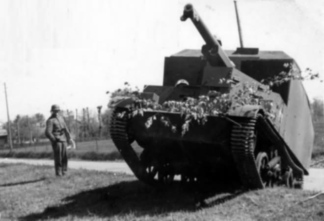Bren gun carrier AT 17
