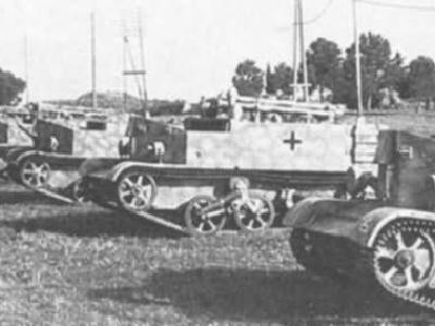 Universal Bren Carrier of the 3.Panzer Grenadier Division 1