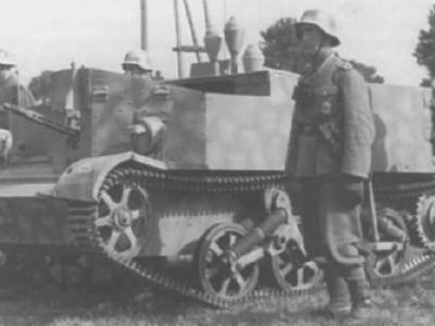 Universal Bren Carrier of the 3.Panzer Grenadier Division 2