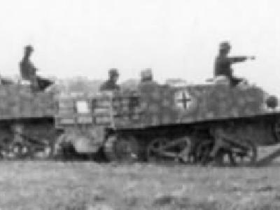 Universal Bren Carrier of the 3.Panzer Grenadier Division