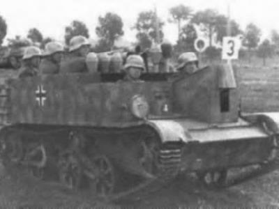 Universal Bren Carrier of the 3.Panzer Grenadier Division 6