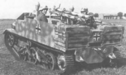 Universal Bren Carrier of the 3.Panzer Grenadier Division 7