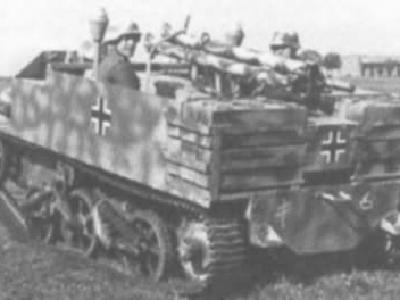 Universal Bren Carrier of the 3.Panzer Grenadier Division 7