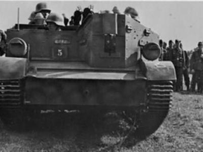 Bren gun carrier of 3. Panzergrenadier Division