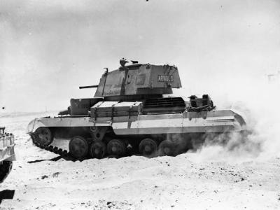 A9 T3521 of 1st Battalion RTR