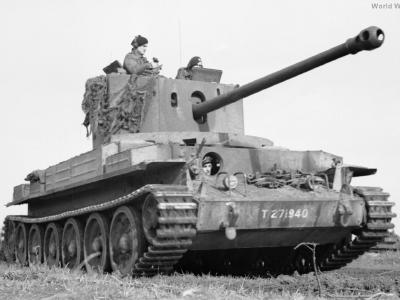 Challenger T271940 of 11th Armoured Division Holland 17 October 1944 2