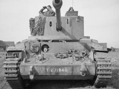 Challenger T271940 of 11th Armoured Division Holland 17 October 1944 3