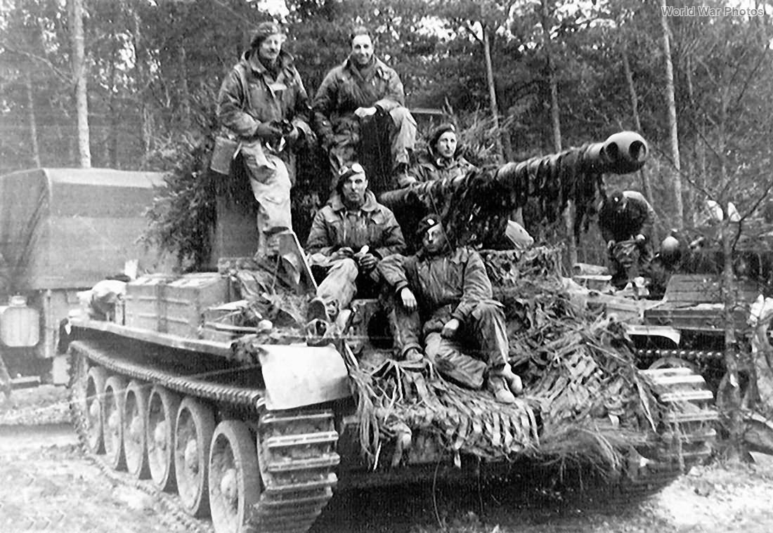 Challenger of 15th/19th The King’s Royal Hussars 4 March 1945