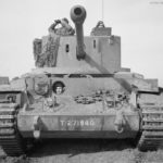Challenger T271940 of 11th Armoured Division Holland 17 October 1944 3