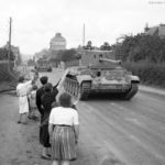 Challenger of 11th Armoured Division Flers 17 August 1944