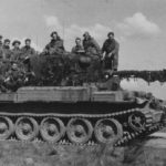 Cruiser Mk VIII Challenger A30 7 April 1945