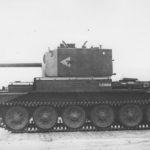 Challenger tank T271904