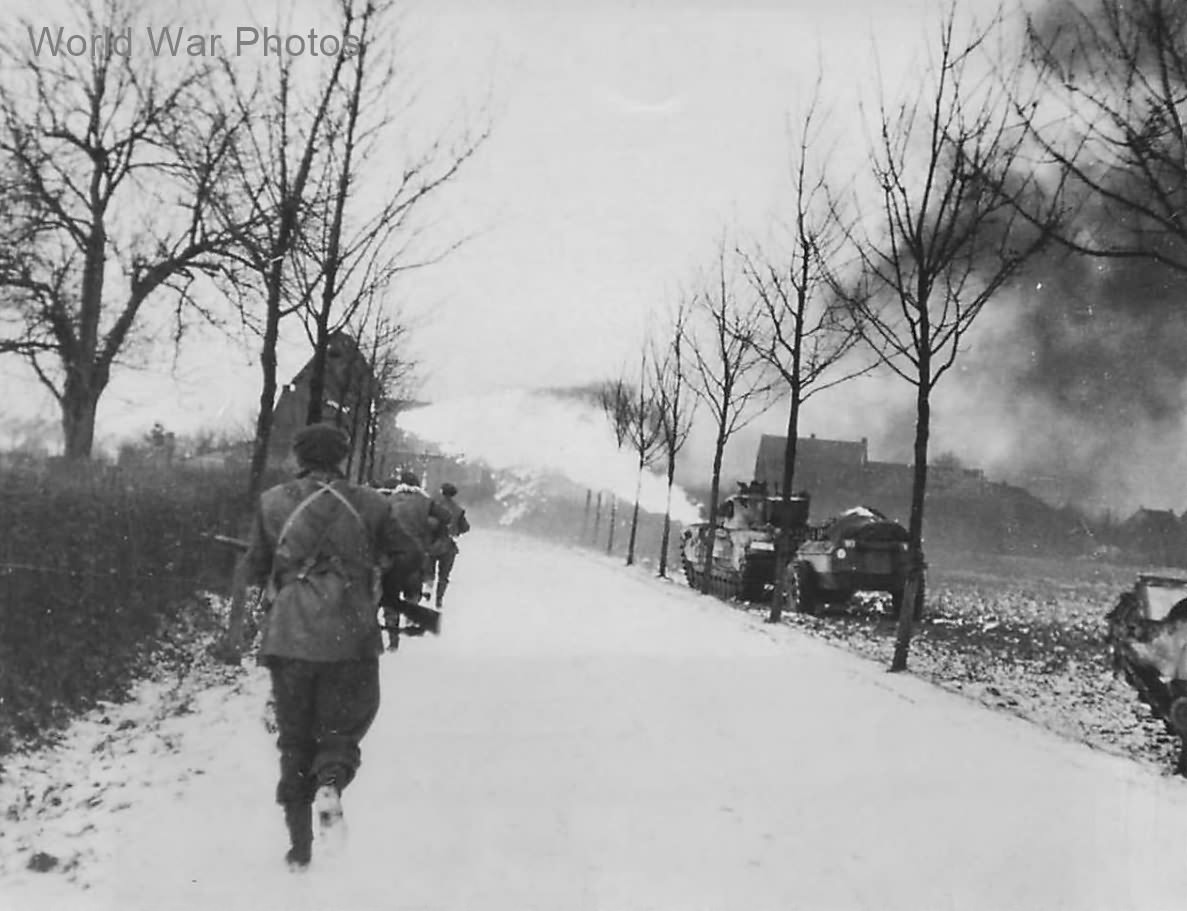 Churchill Crocodile Mk IV flame throwing tank
