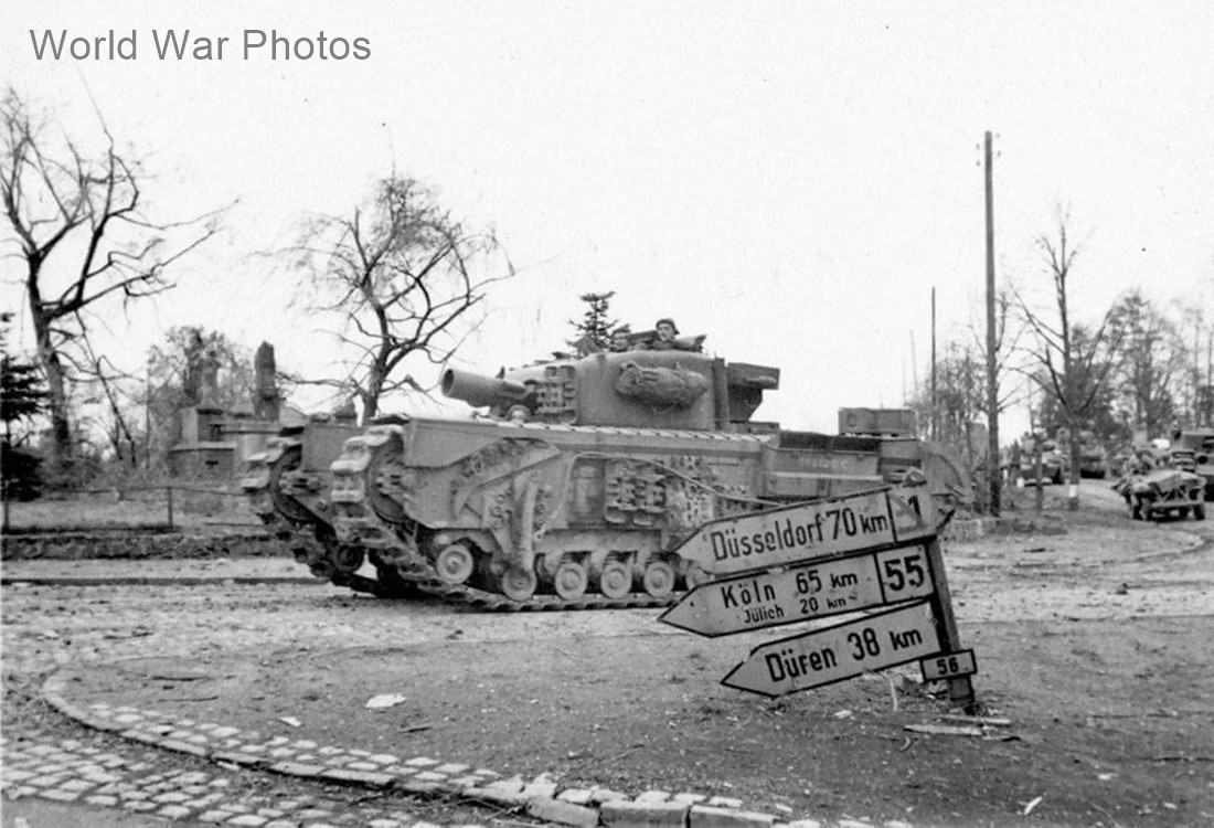 Churchill IV AVRE 45