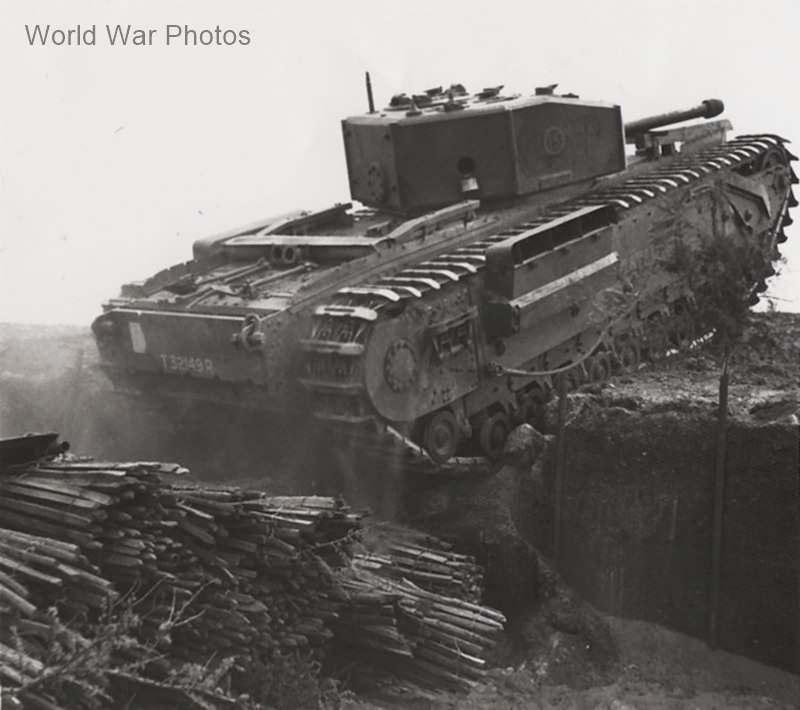 British heavy infantry tank Churchill Mk III 32149