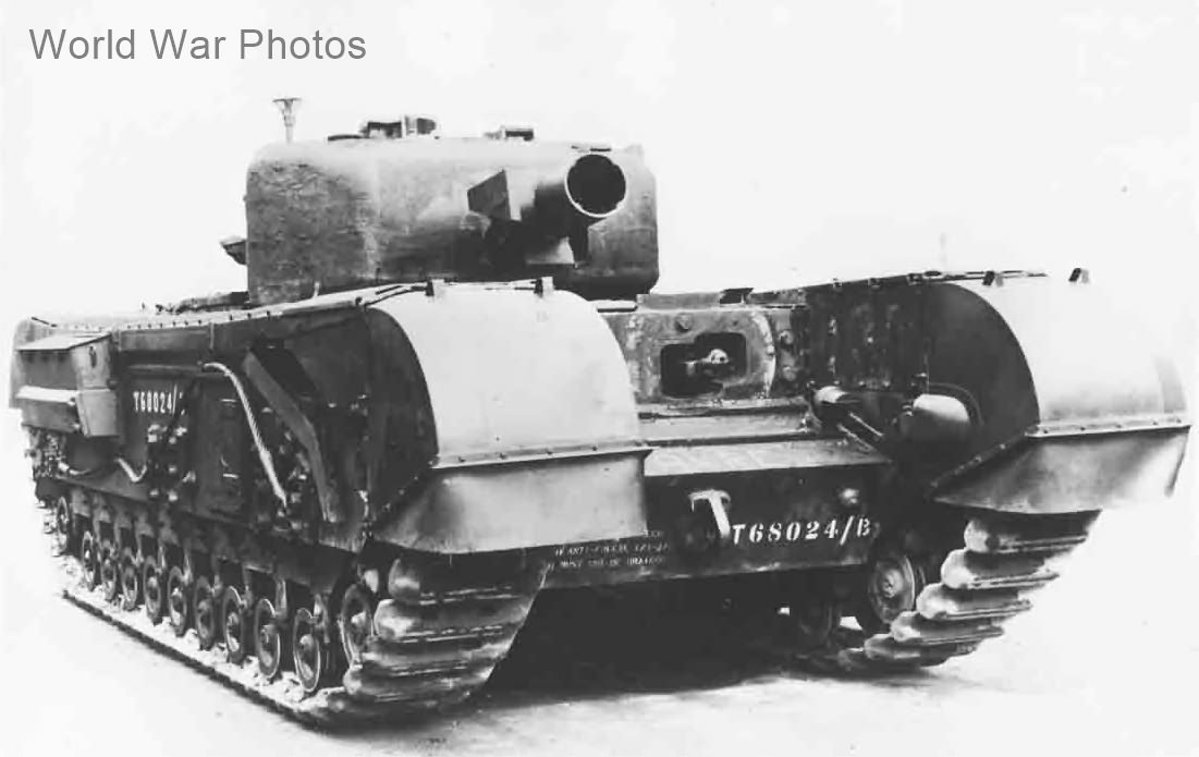 Churchill Mk IV AVRE