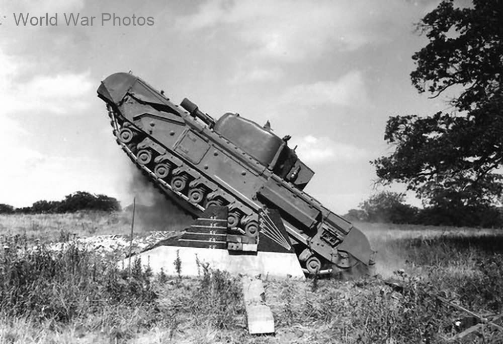 Churchill Mk V CS