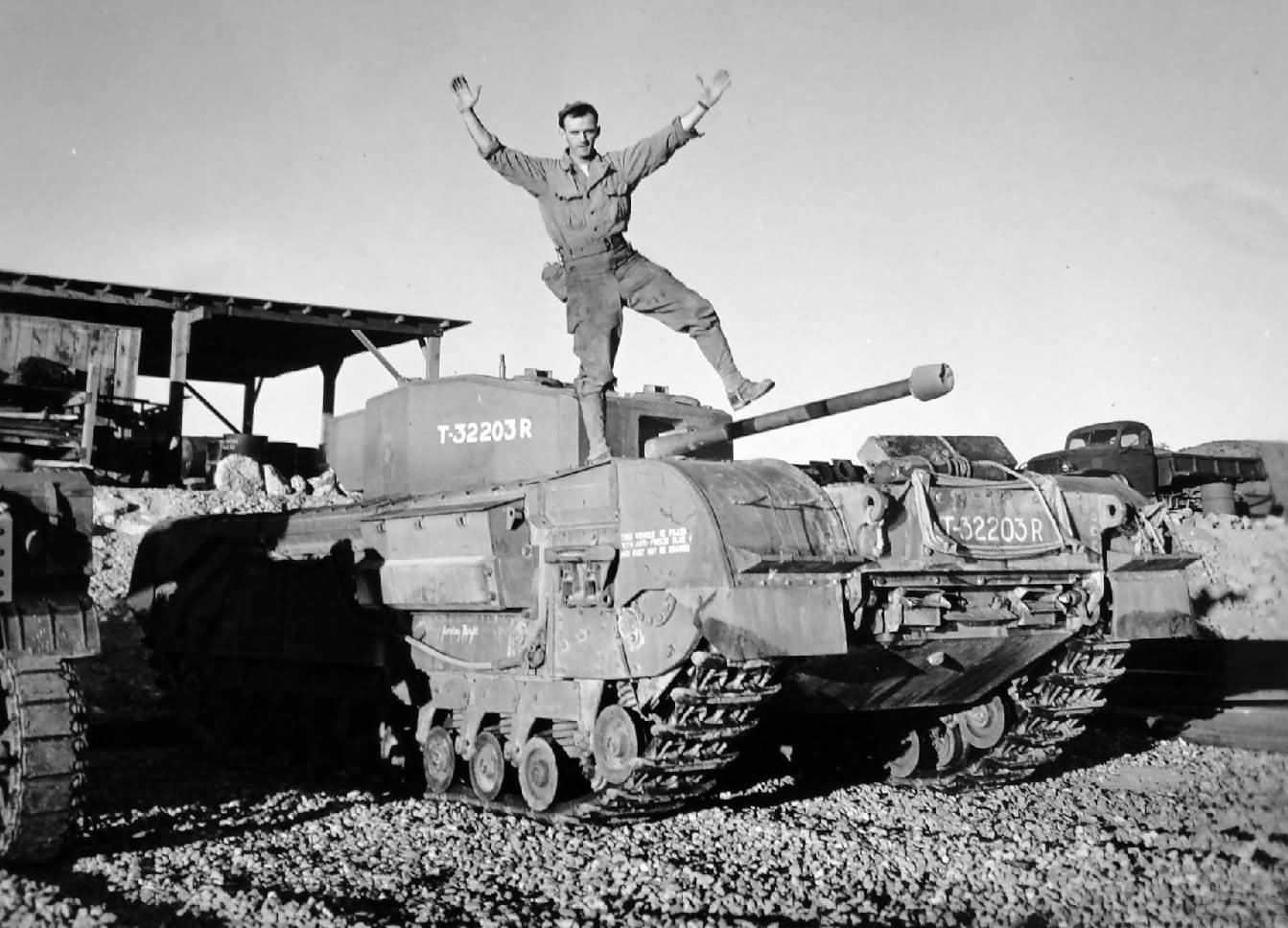 Churchill Tank 1944