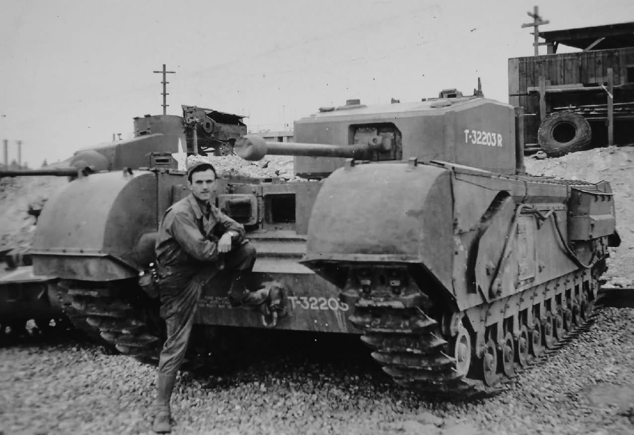 Churchill Tank T32203 1944