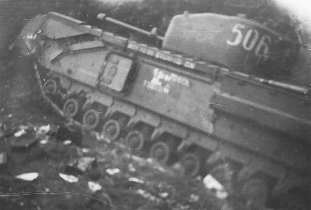 Soviet Churchill Mk IV „white” 506