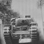 Churchill Mk IV AVRE T-69124/C