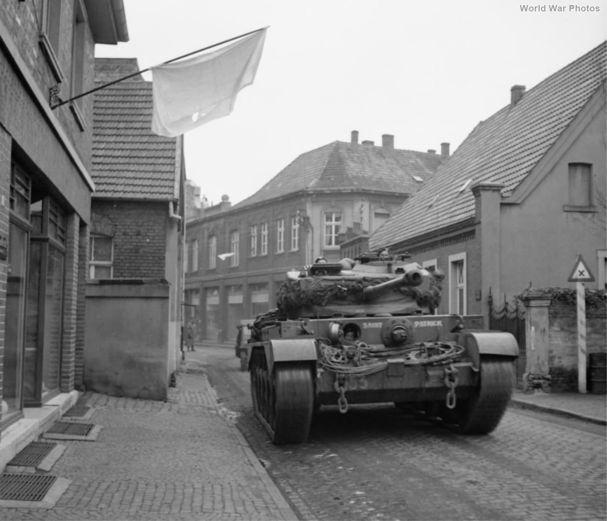 Comet „Saint Patrick” of 11 AD, Germany 1 April 1945