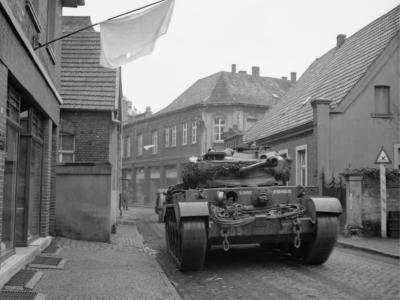 Comet „Saint Patrick” of 11 AD, Germany 1 April 1945