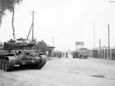 Comet 11th Armoured Division Bergen-Belsen Camp 15 April 1945 2