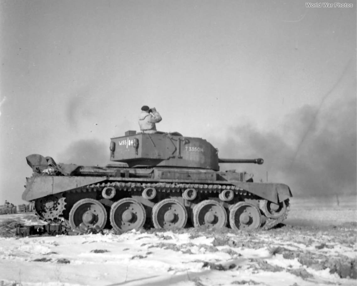 Comet of 29th Armoured Brigade 26 January 1945