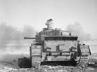 Comet T335014 of 29th Armoured Brigade 26 January 1945 2