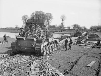 Comet 2nd Fife and Forfar Yeomanry Petershagen 2