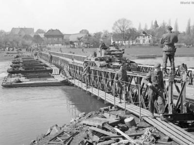 Comet of 2nd Fife and Forfar Yeomanry Petershagen 7 April 1945 5