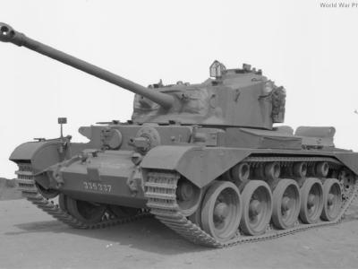 Comet A34 tank