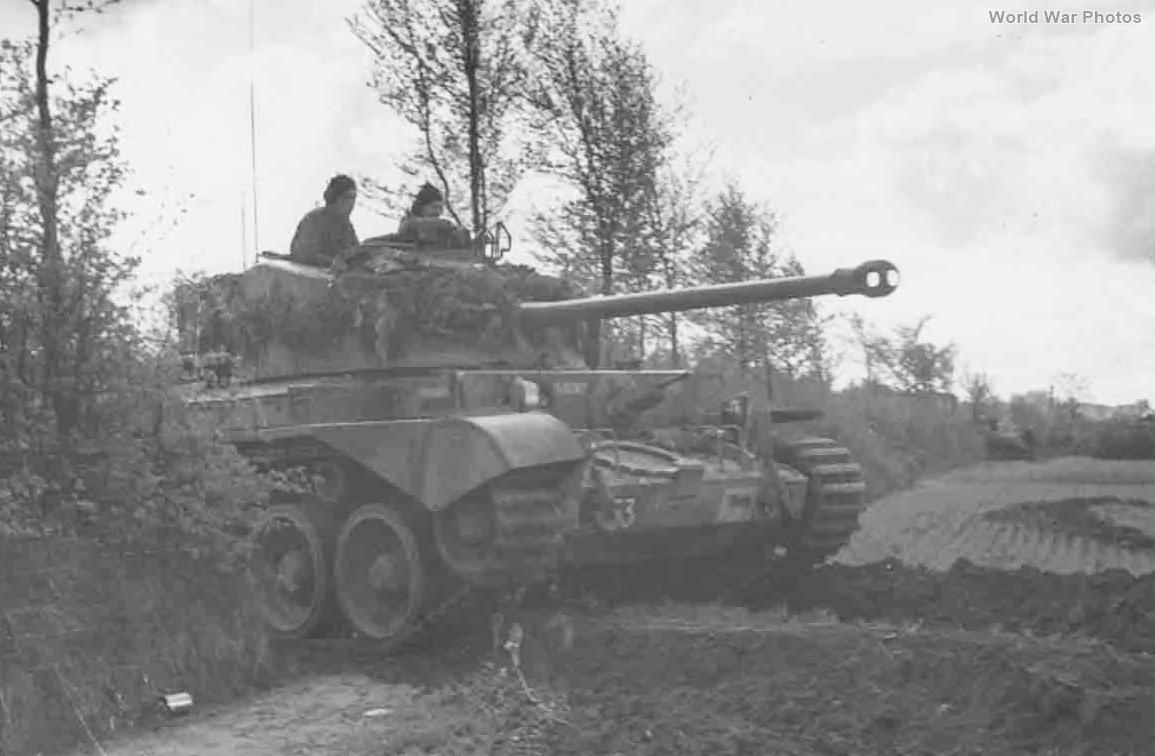 Comet tank of 11th Armoured Division 2 World War Photos