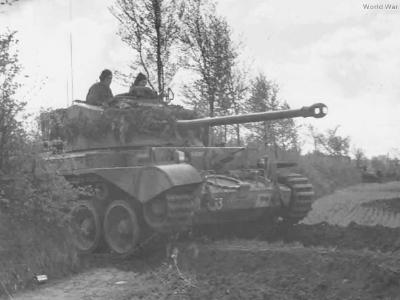 Comet tank of 11th Armoured Division 2