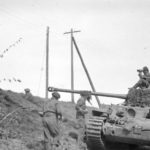 Comet T335346 of 11th Armoured Division Hoopte 20 April 1945