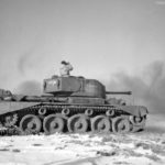Comet of 29th Armoured Brigade 26 January 1945