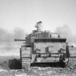 Comet T335014 of 29th Armoured Brigade 26 January 1945 2