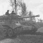 Comet tank of 11th Armoured Division 2