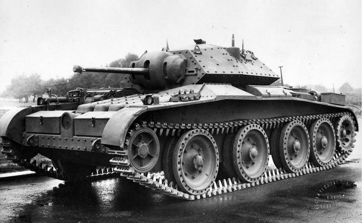 Brand new A13 Mk III Covenanter