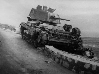 A10 tank 7th Armoured Division North Africa Tobruk
