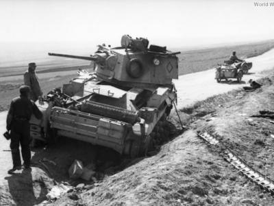 A10 tank Greece April 1941