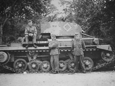 Abandoned A10 T5914 France 1940