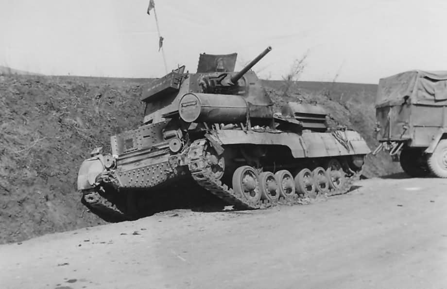 Abandoned Cruiser Mk II A10