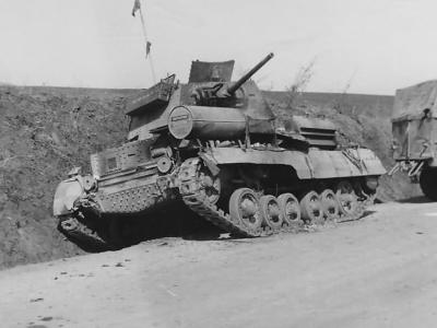 Abandoned Cruiser Mk II A10
