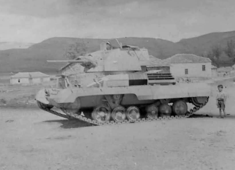 Cruiser Mk II A10 tank