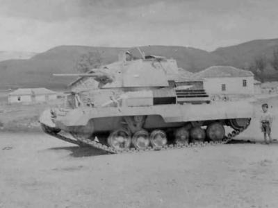 Cruiser Mk II A10 tank